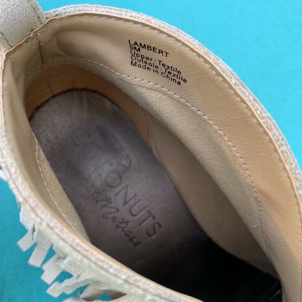 Coconuts By Matisse Lambert Fringe Bootie - Size 9 - image 5